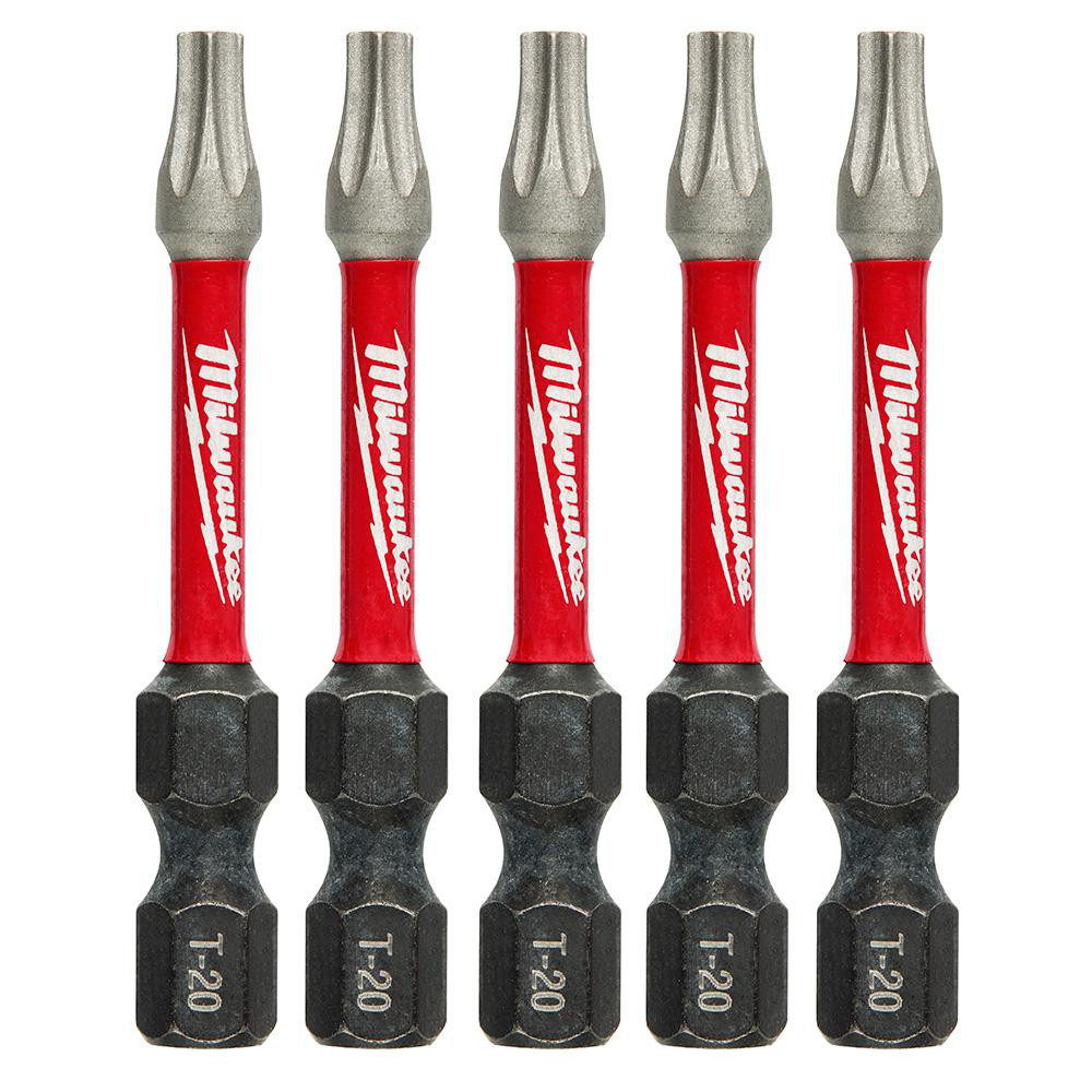 Shockwave Torx #20 2 In. Impact Duty Steel Screwdriver Bit (5-Pack) gallery