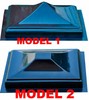 Concrete Mold Pier Caps Fence Capping 9,84x6.30 in (250x160mm) P20 gallery