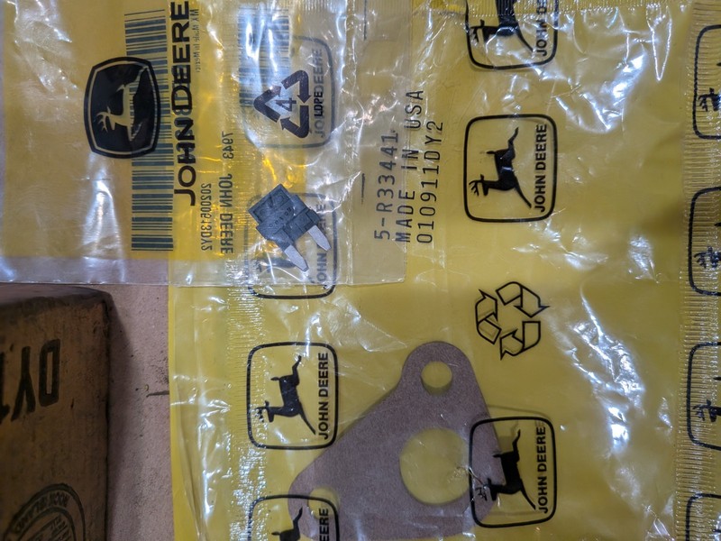 John Deere OEM Miscellaneous Parts gallery