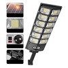 New Solar Induction Street Lamp W789B-6 LED with Remote Control Ships FREE gallery