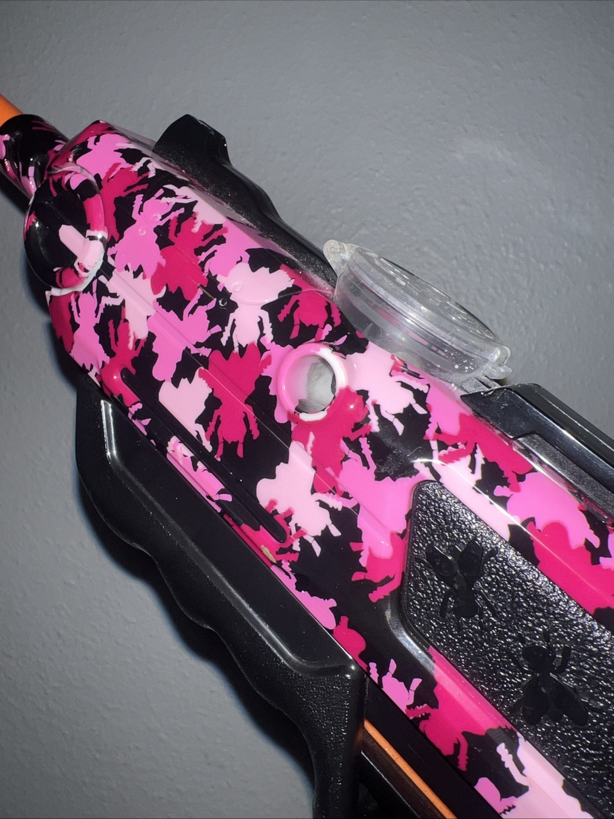 Toy Bug-A-Salt 2.0 Bug Shooting Gun Pink Camofly Assault Fly Spider (read) gallery