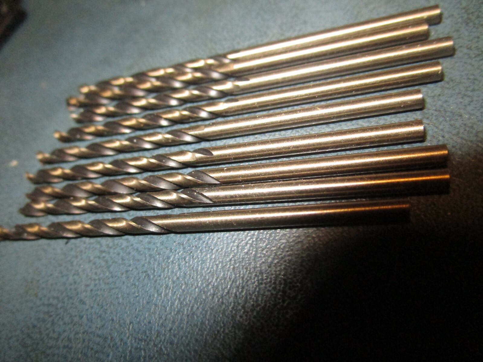 (9) #38 HSS 135° Split Point Black & Gold Finish FMT® Jobber Drill gallery