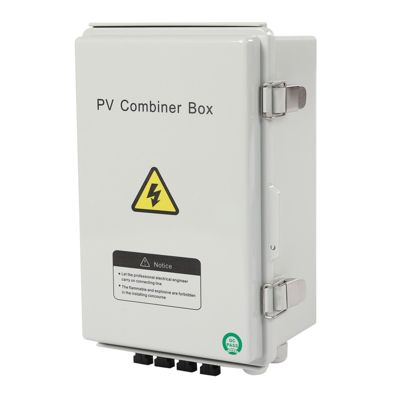 4 String Solar Combiner Box PV Combiner Circuit Breaker 63A For Solar Panel Kit gallery