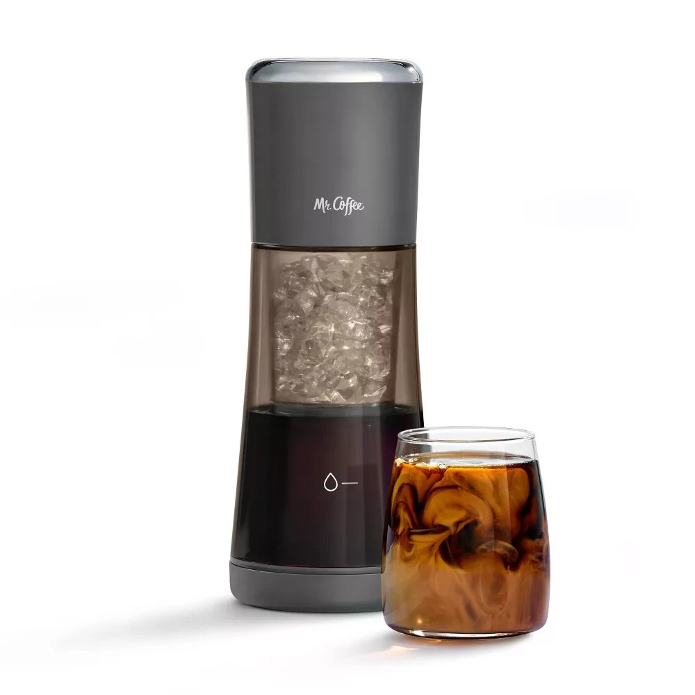 Mr. Coffee Portable Cold Brew Coffee Maker Rechargeable Vacuum Brew 10 Min NEW gallery