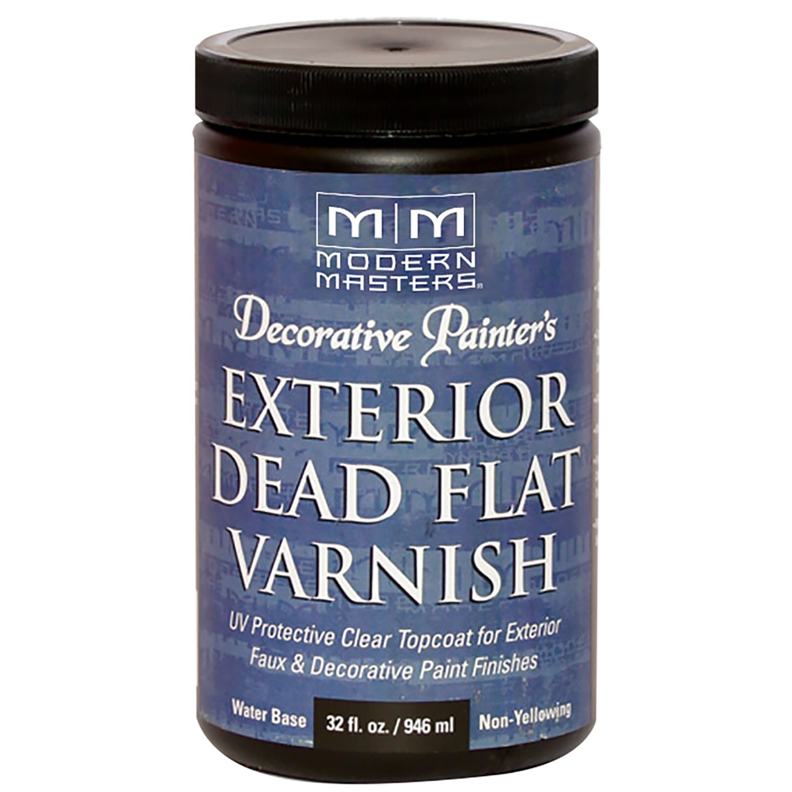 Modern Masters DP61232 Exterior Dead Flat Varnish 32 fl oz gallery