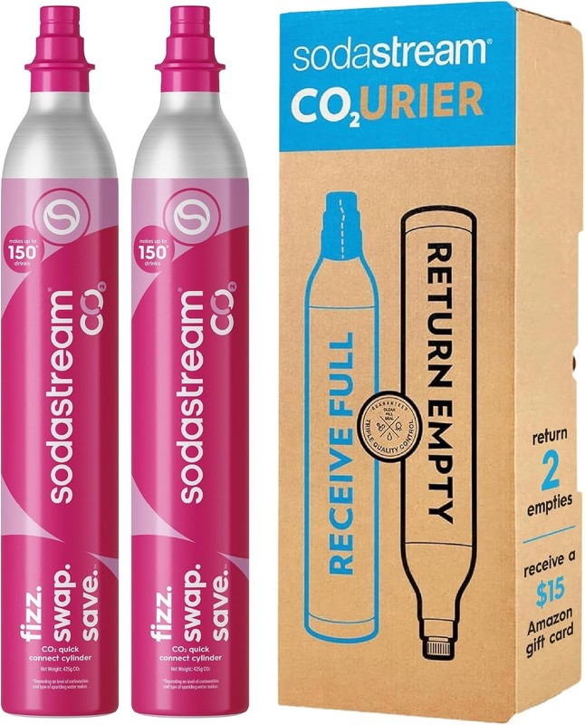 Compatible with TERRA & Other Brands - CO2 Refill gallery