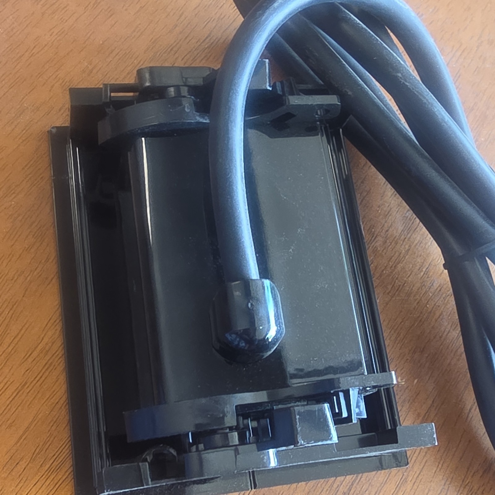 Black Combination Electrical Outlet with USB Ports, 121-140V, Wall Mount gallery