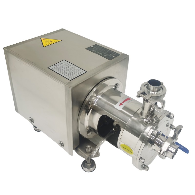 Emulsion Pump High Shear Emulsifying Pump Single Stage Pipeline for Mixing Dispe gallery
