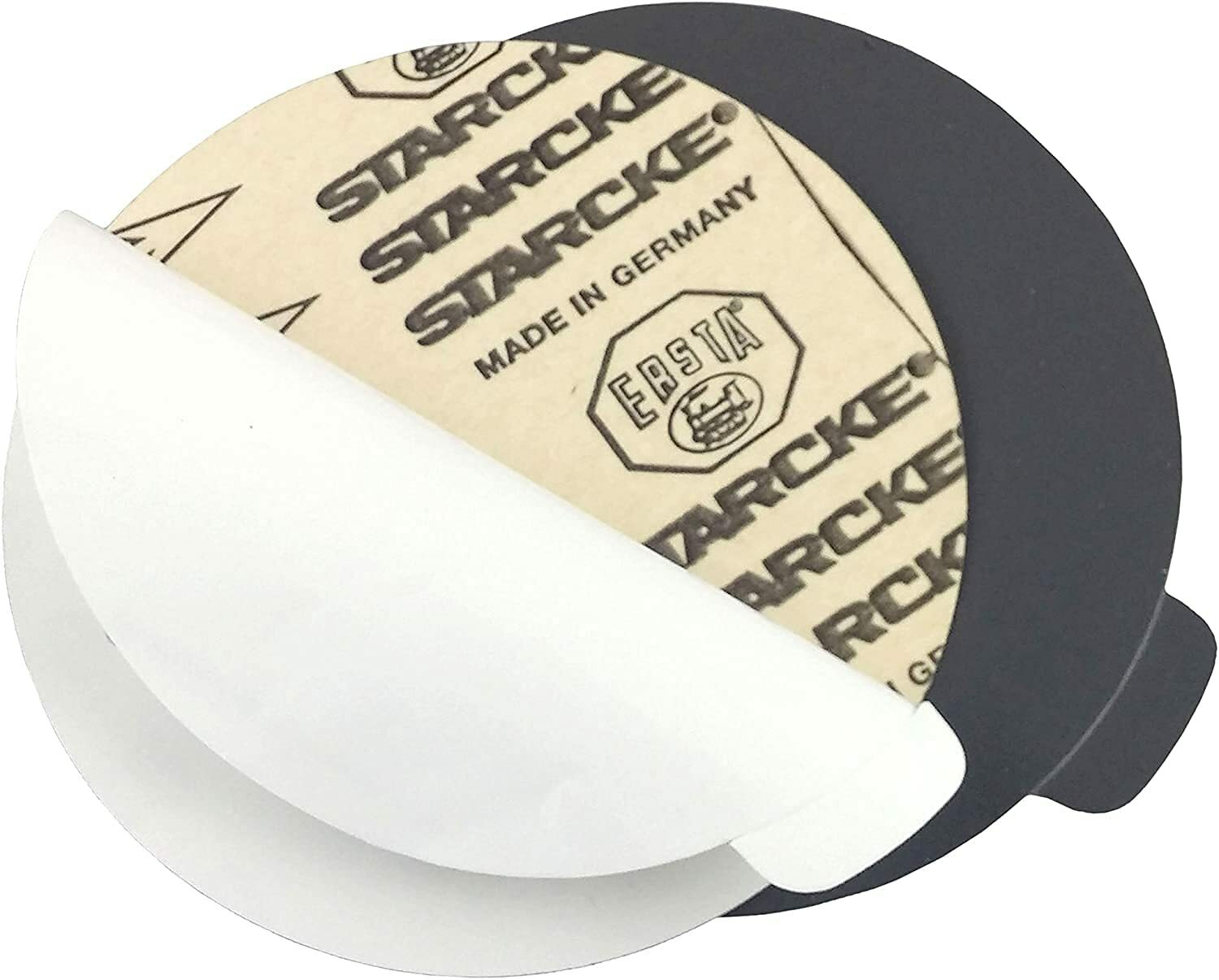 Starcke Premium 5 Inch PSA Sanding Discs Black Silicon Carbide gallery