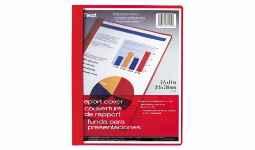 Mead Report Cover 81/2 x 11in Assorted Colors gallery