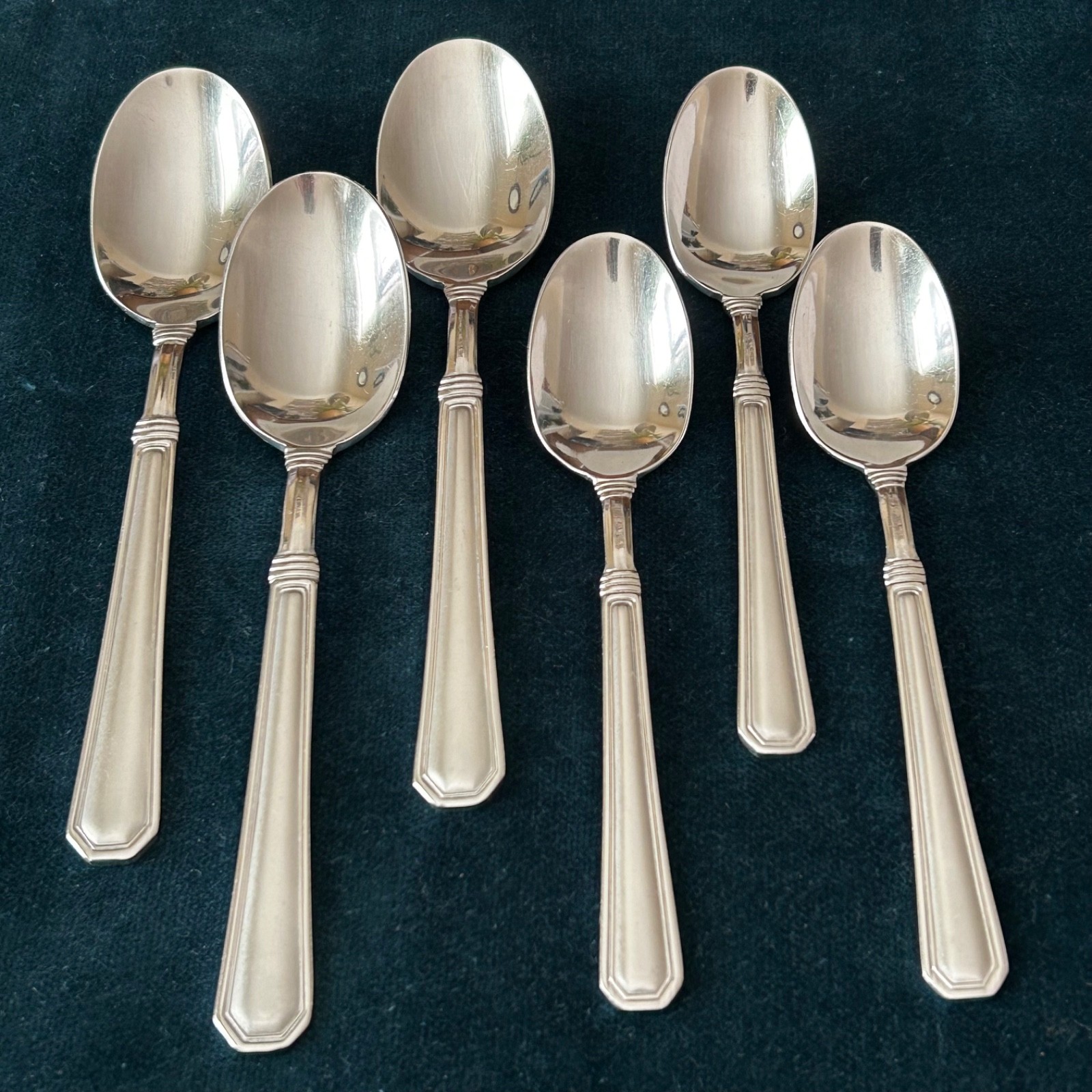 Pfaltzgraff Providence 18/8 Stainless Steel (3) Place Soup Spoon + (3) Teaspoon gallery
