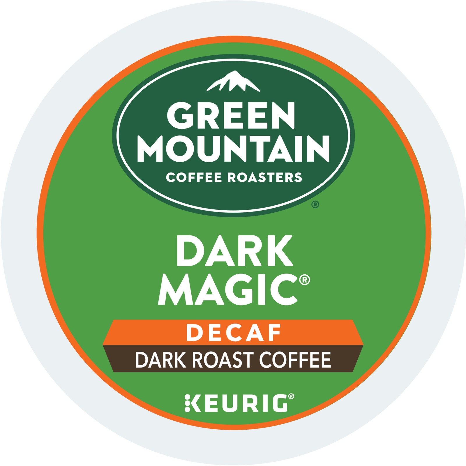 Green Mountain Coffee, Dark Magic Decaf, Single-Serve Keurig K-Cup Pods, Dark gallery