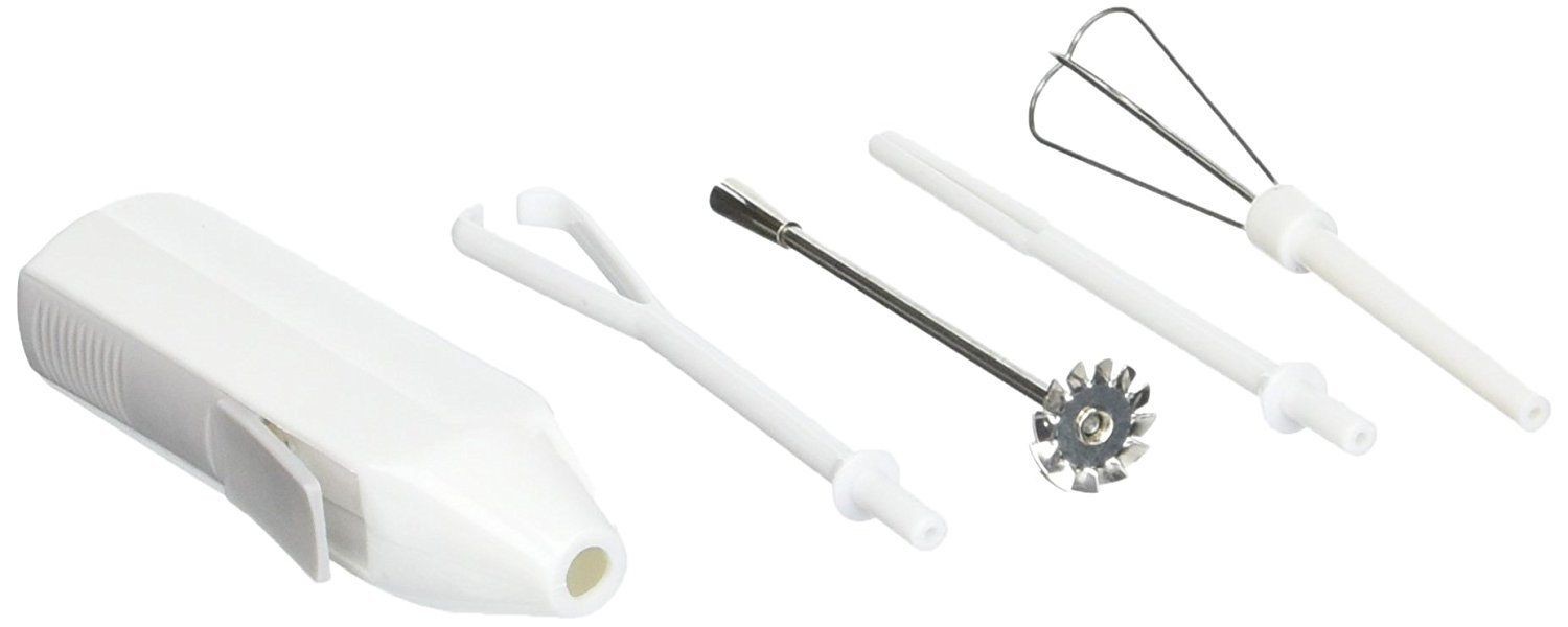 Norpro 5 Piece Deluxe Cordless Mini Mixer Set (2-Pack) gallery