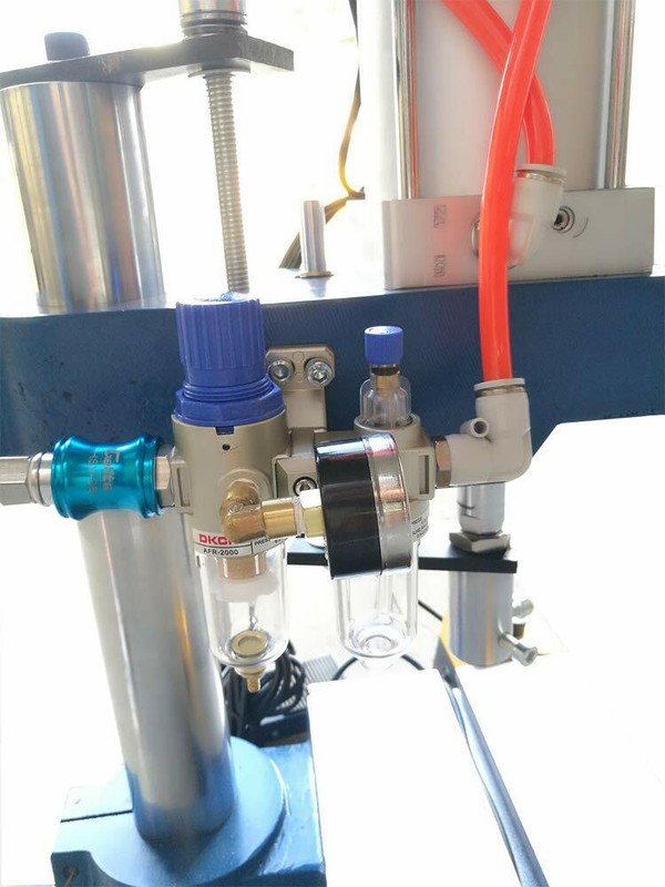 Various Pressure Pneumatic Press Punch Machine 200kg/300kg/500kg/1000kg 110V gallery