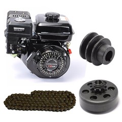 7.0HP 210CC Gas Engine Pull Start Clutch For Go kart Mini Bike Mower Boat
