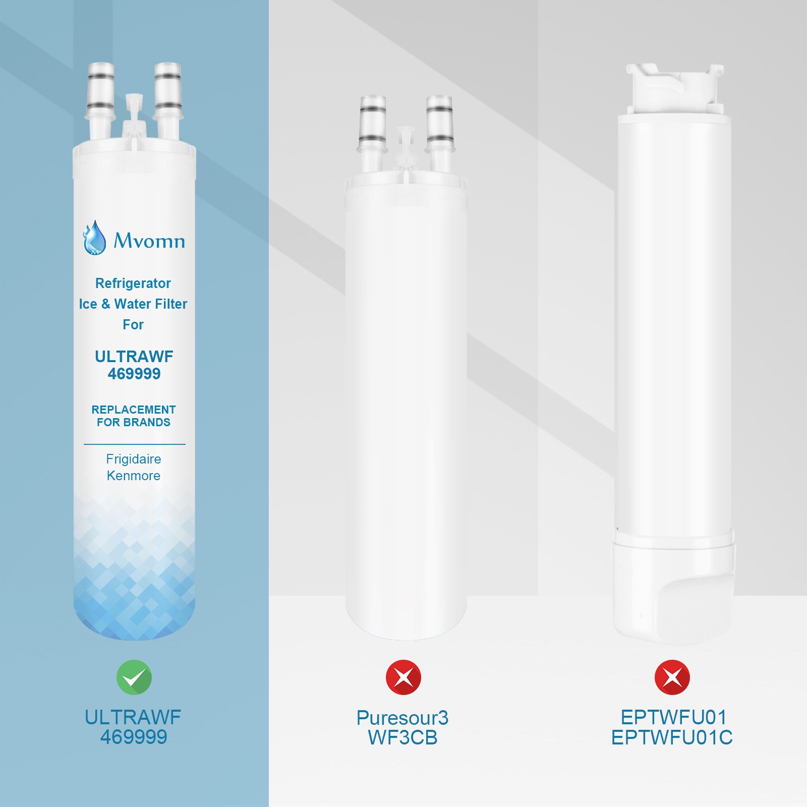 4 Pack ULTRAWF Frigidaire Ultra PureSource Refrigerator Water Filter NEW gallery