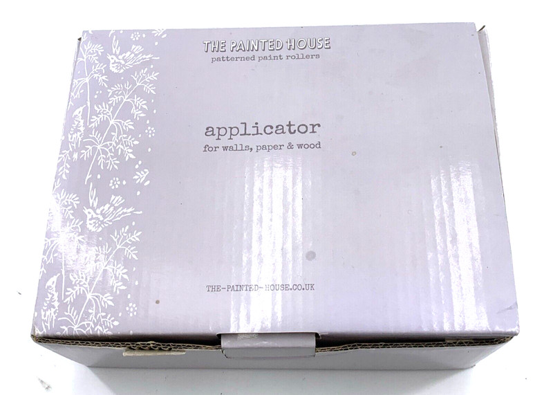 Patterned Paint Roller Decorative 7 Inch Texture Rubber Roller Floral NEW gallery