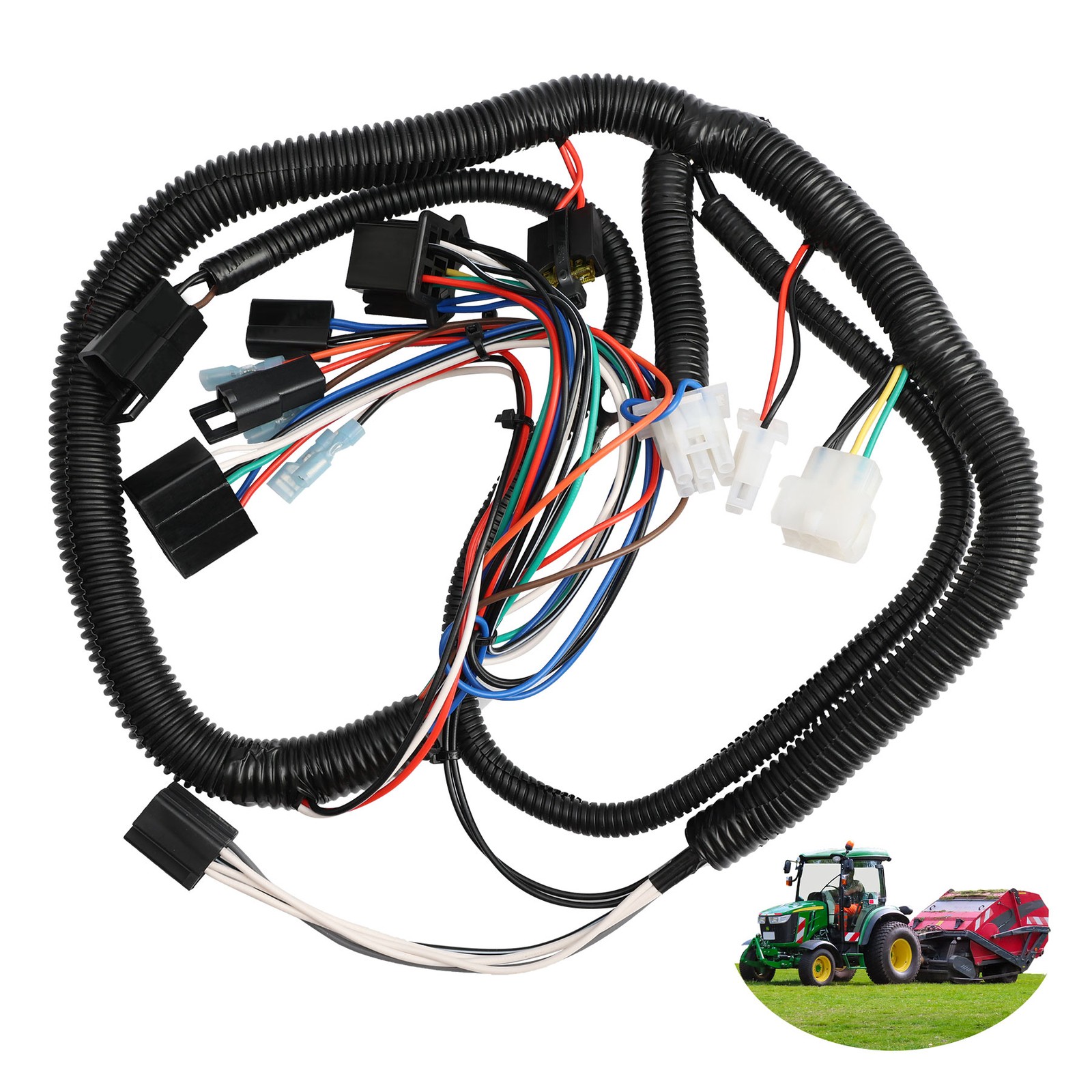 532401104 Ignition Wire Harness For Husqvarna Craftsmen Poulan AYP Sears GTH LGT gallery