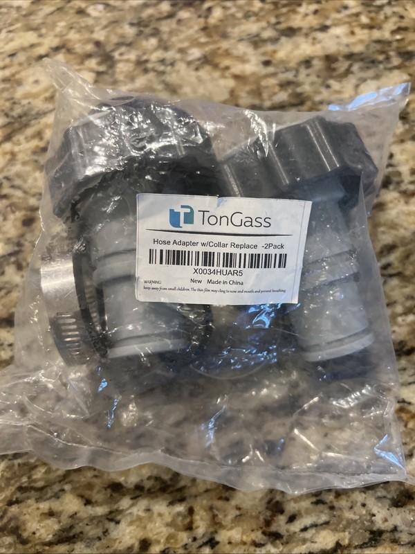 Tongass (2-Pack) Replacement Threaded to Clamp Style Hose Adapter for Intex Pool gallery