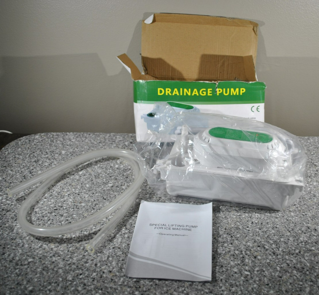 Automatic Air Conditioner Drain Pump with 500ml Tank- Condensate Pump for HVAC gallery