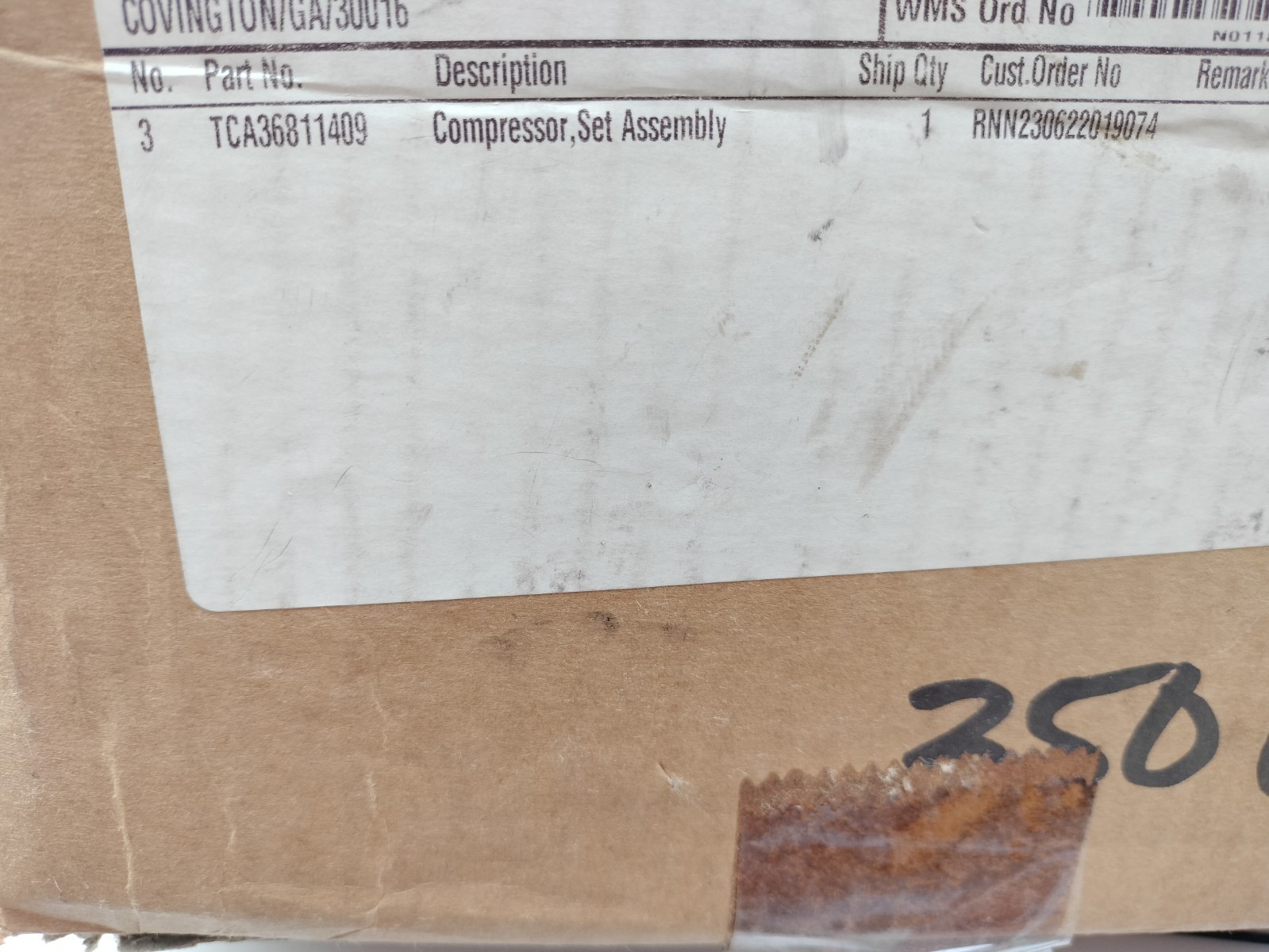 LG Compressor TCA36811409 gallery