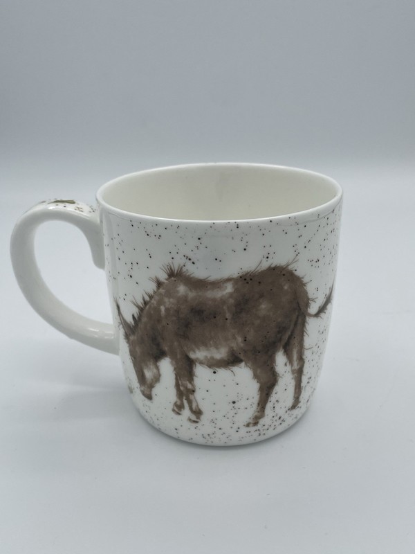 Royal Worcester Wrendale Designs Bone China 14 Ounce Mug - Gentle Jack (Donkey) gallery