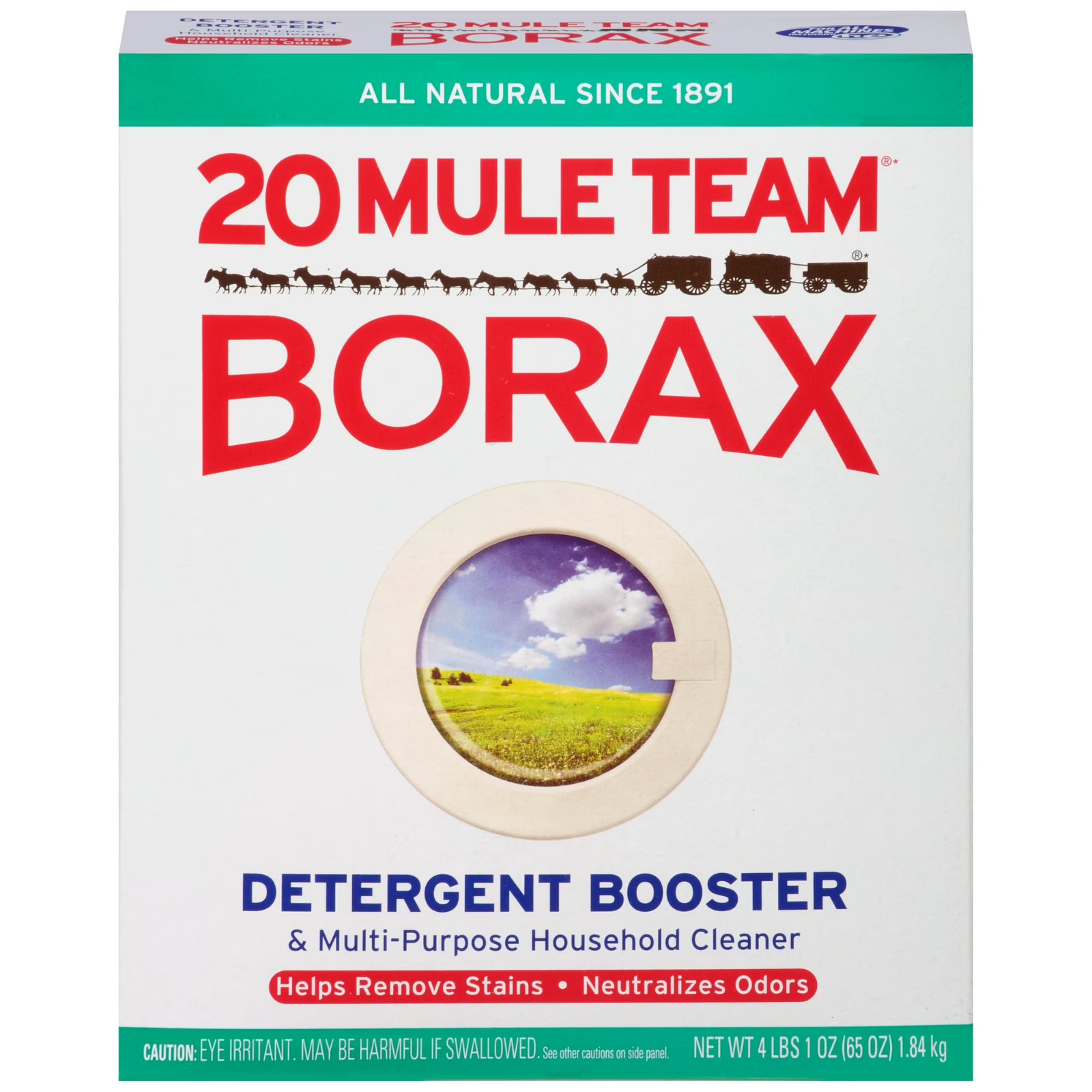 (2 PACK ) 20 Mule Team Detergent Booster - 65oz. gallery