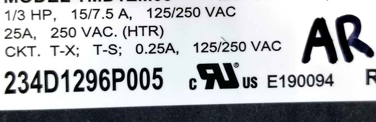 Genuine OEM GE Dryer Timer Assembly 234D1296P005 Lifetime Warranty Same Day Ship gallery