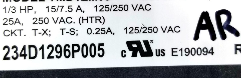 Genuine OEM GE Dryer Timer Assembly 234D1296P005 Lifetime Warranty Same Day Ship gallery