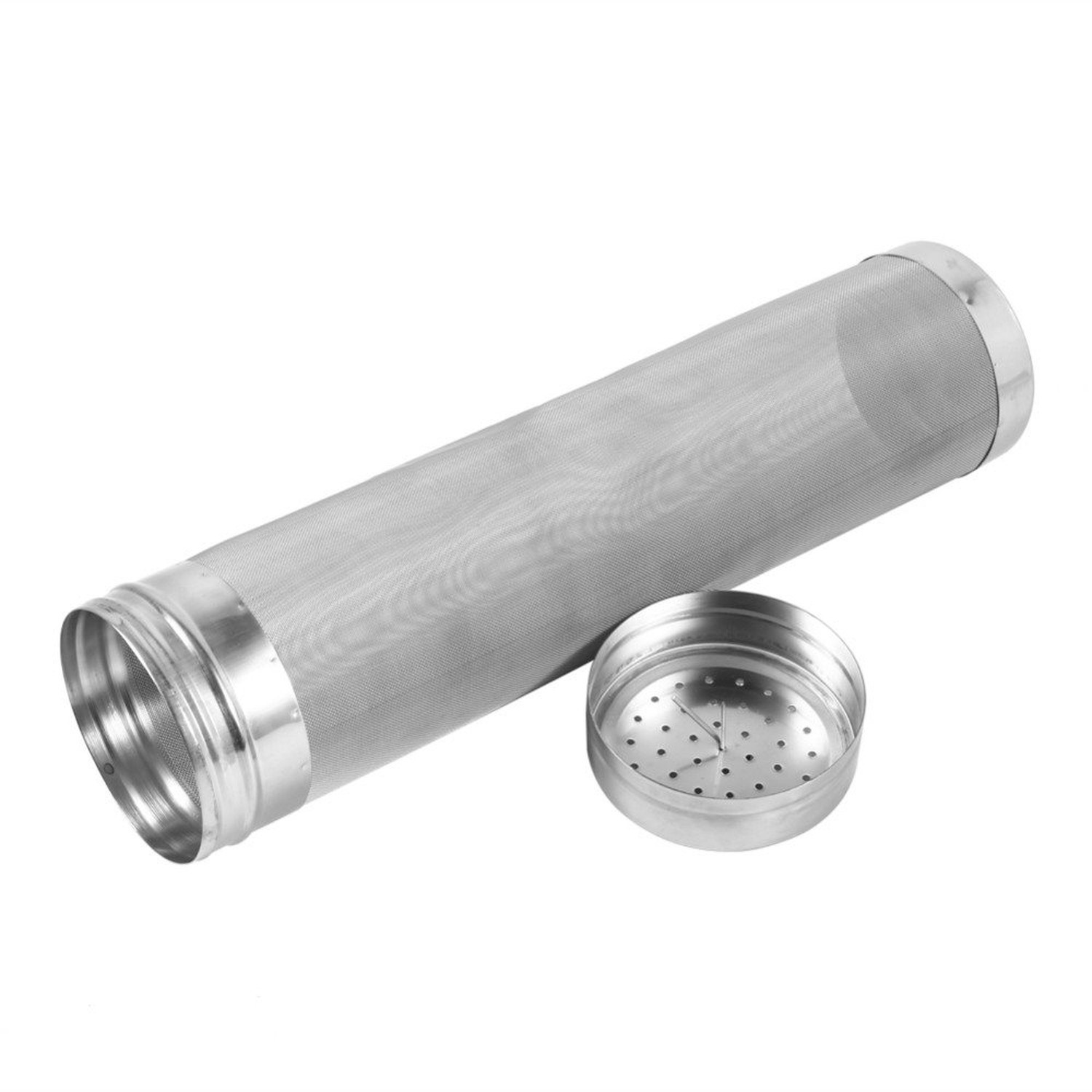 Beer Dry Hopper Filter,300 Micron Filter Stainless Steel Mesh Cornelius Keg f... gallery