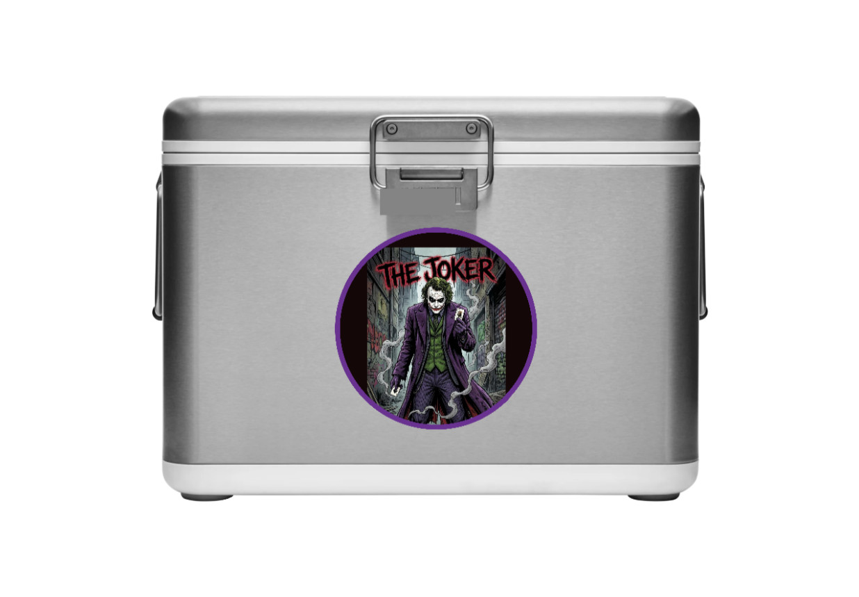 Batman (The Joker) - 4" Vinyl Decal Handmade Car Cooler Laptop Truck Tumbler 26 gallery