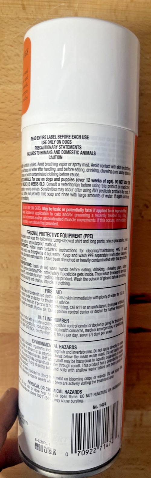 SLA CEDAR SENTED MOTH SPRAY BY Willert 15oz gallery