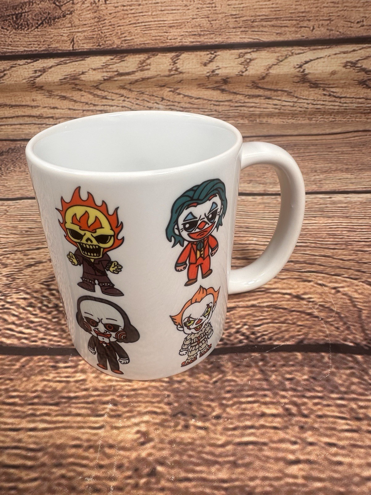 Horror Movie Inspired Characters Ceramic Cup gallery