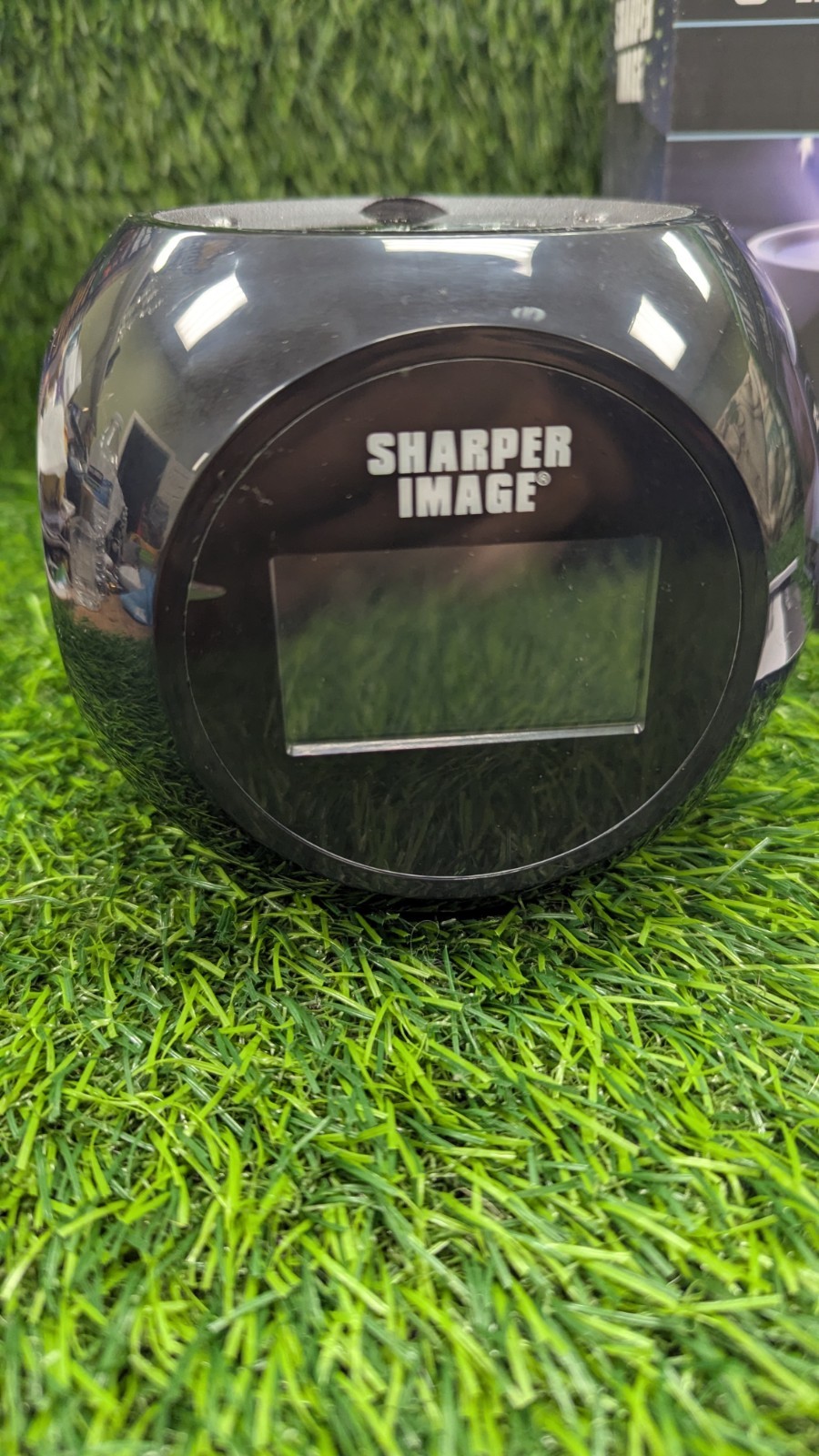 Sharper Image Sound Machine Star Projection Alarm Clock Tested Works gallery