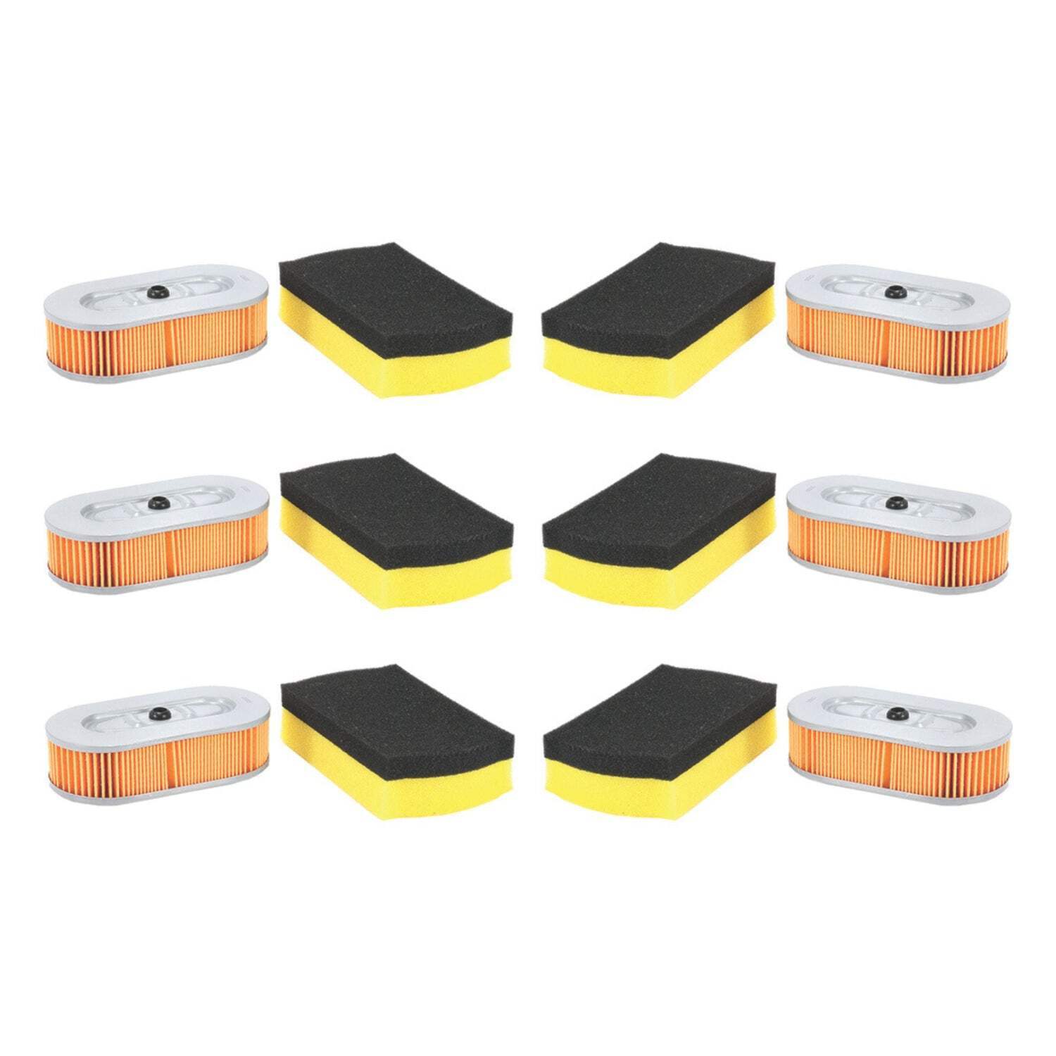 (6-Pack) Air Filter Kit For Mikasa MTX50, MTX60, MTX70, MTX80, and MTX90 gallery