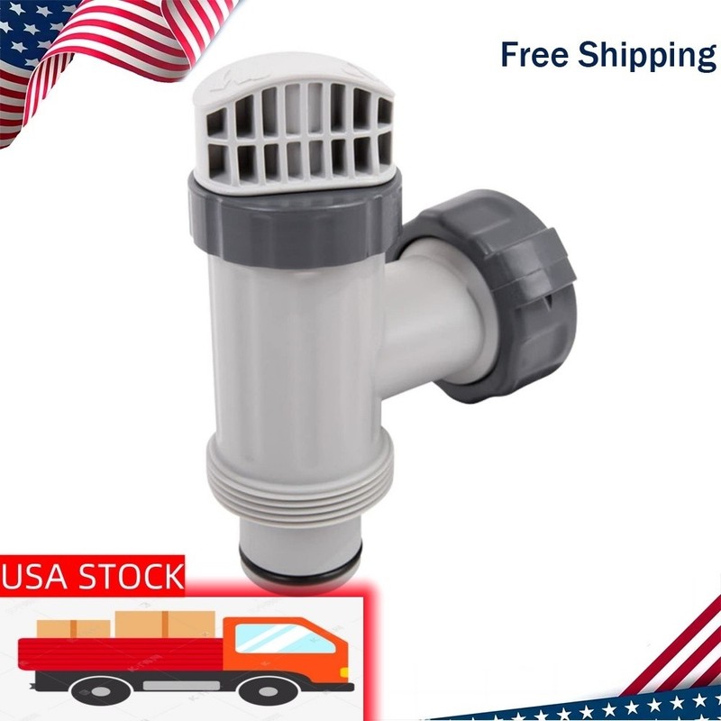 For In-tex Filter Pump Efficient Water Flow Pool Plunger Valves🎉 gallery