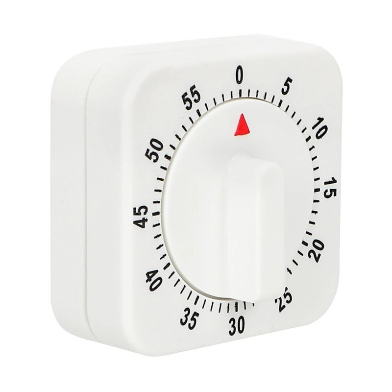 Mechanical Kitchen Timer 60 Minute Loud Alarm Egg Timer For Cooking Baking Study gallery