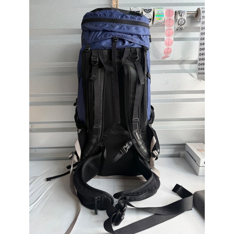 Gregory G-Pack Blue Black Internal Frame Technical Hiking Backpack Lightweight 2
