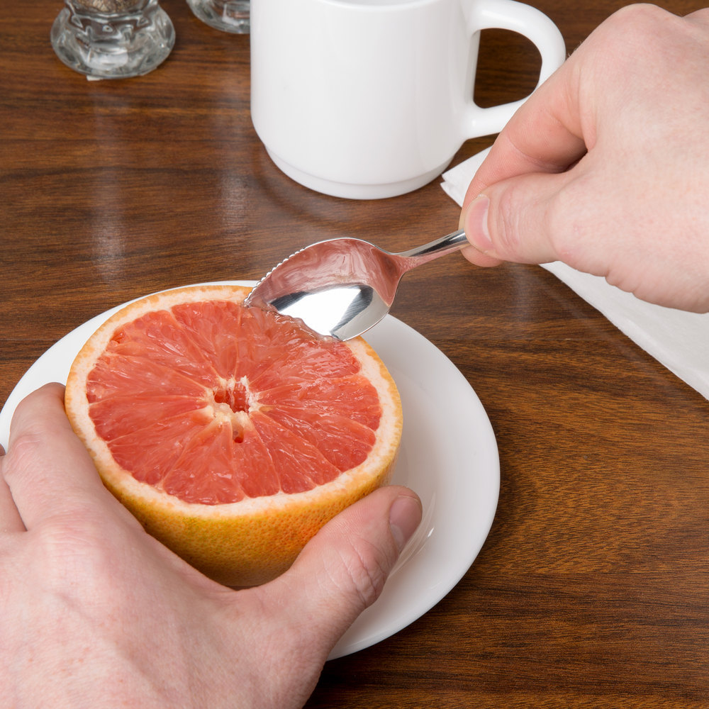 4 GRAPEFRUIT SPOONS WINDSOR HEAVY WEIGHT UPDATE 18/0 S/S FREE SHIPPING US ONLY