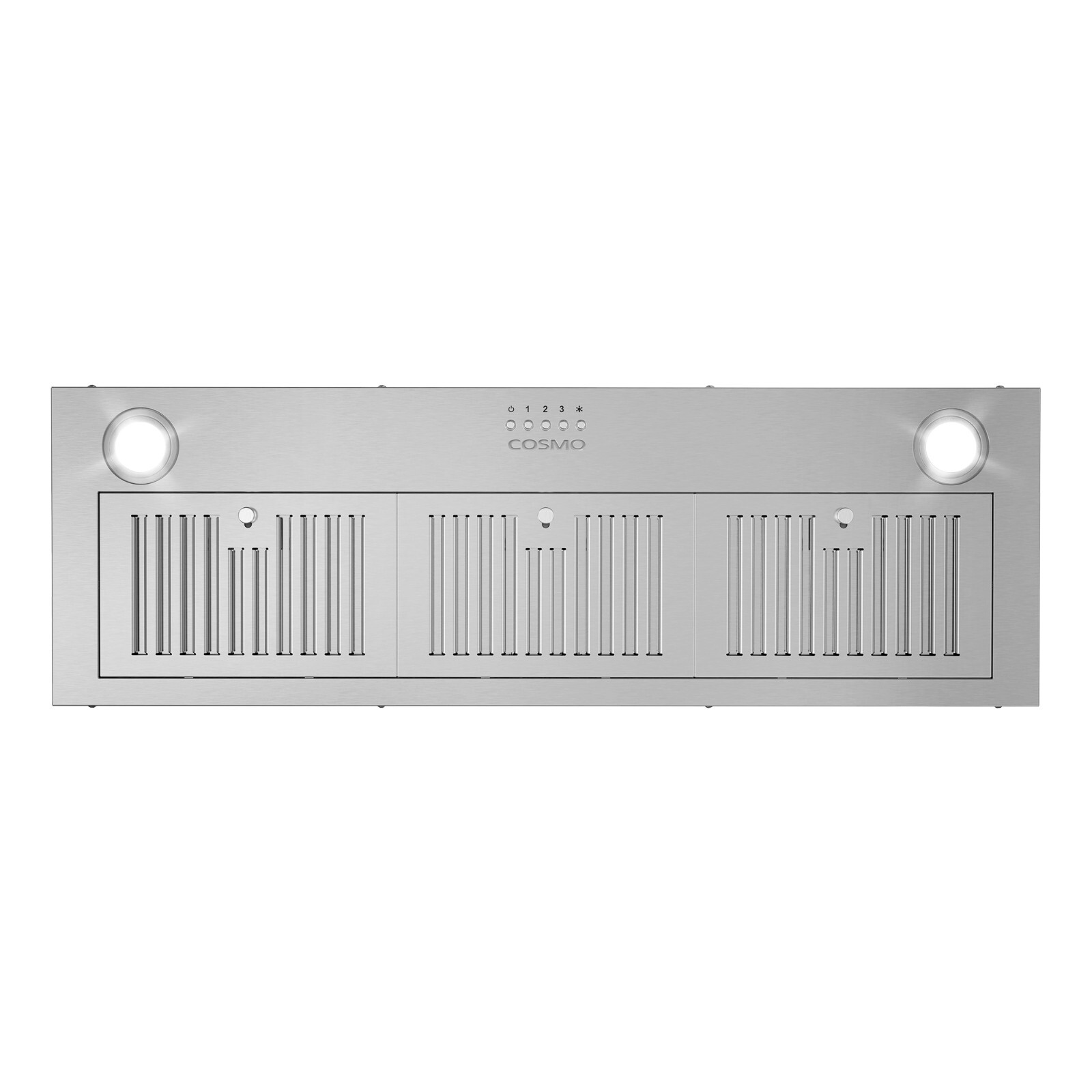 36 in Insert Range Hood (OPEN BOX) 3-Prong Plug, Stainless Steel, LED gallery