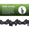 Semi Chisel Chainsaw Chain 20 Inch .063 3/8 72DL for Stihl Husqvarna 3 Pack gallery