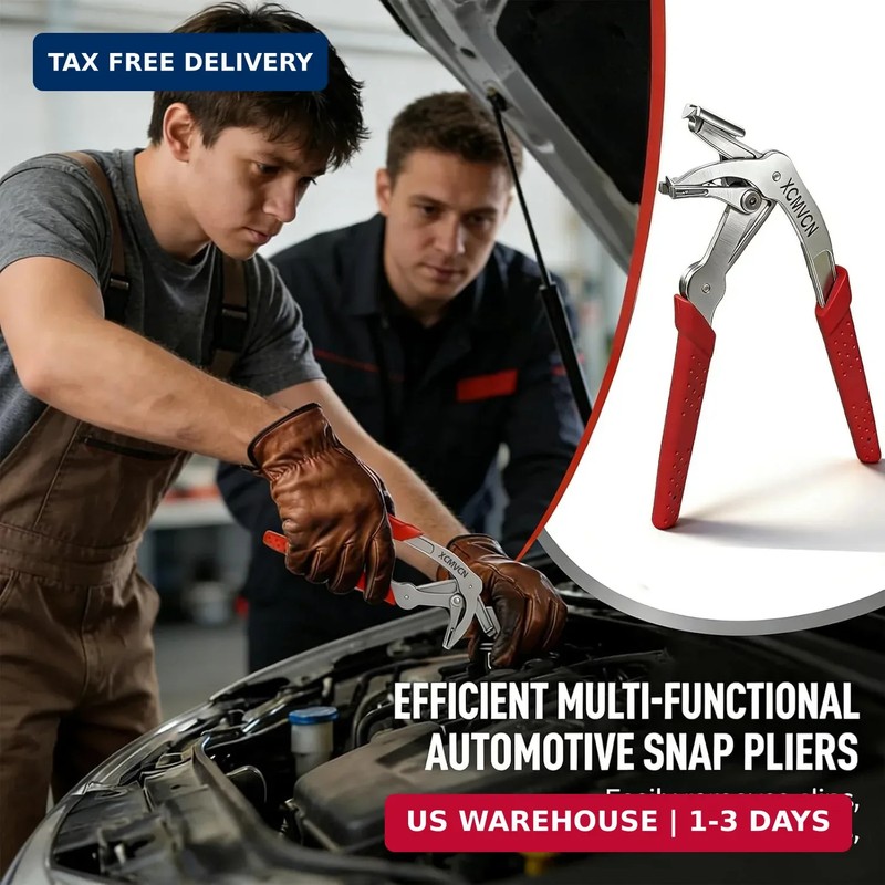 Car Clip Pliers, Spring-Loaded Panel Clip Removal Pliers Tool, Professional Auto gallery
