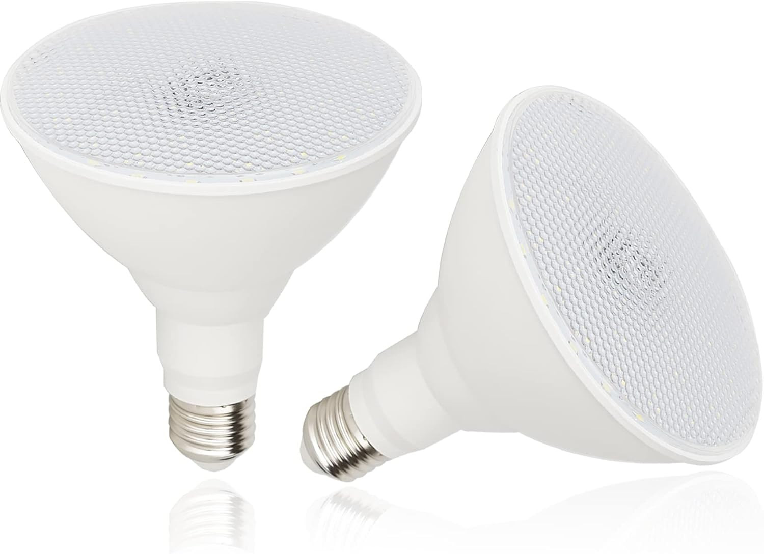 Radar Motion Sensor Outdoor Flood Light Bulbs, Dusk to Dawn LED Security Light E gallery