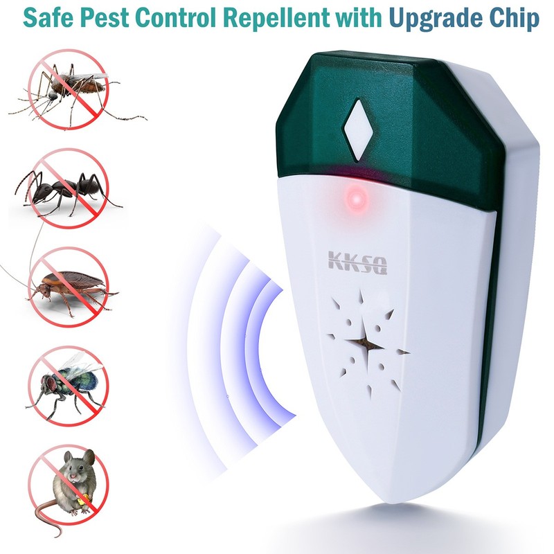 10 Pack Ultrasonic Plug In Pest Repeller Deter Mouse/Mice/Rat/Insect Repellent gallery