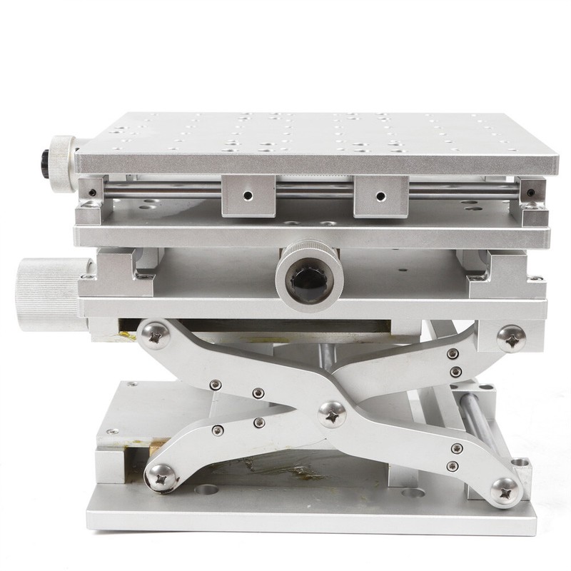 XYZ Axis 3D Workbench 3 Axis Moving Work Table Laser Marking Machine Optical Lab gallery
