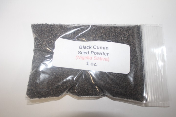 1 oz.Black Cumin Seed Powder (Nigella sativa) gallery