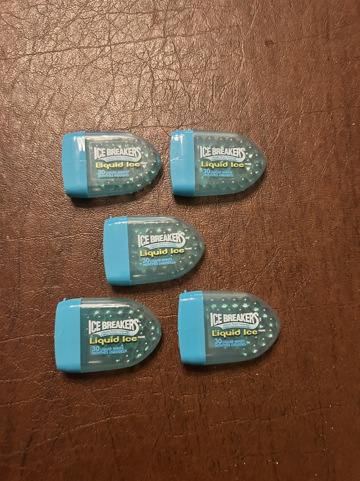 Ice Breakers Liquid Ice-(5) CLASSIC BREATHMINT! Discontinued! gallery