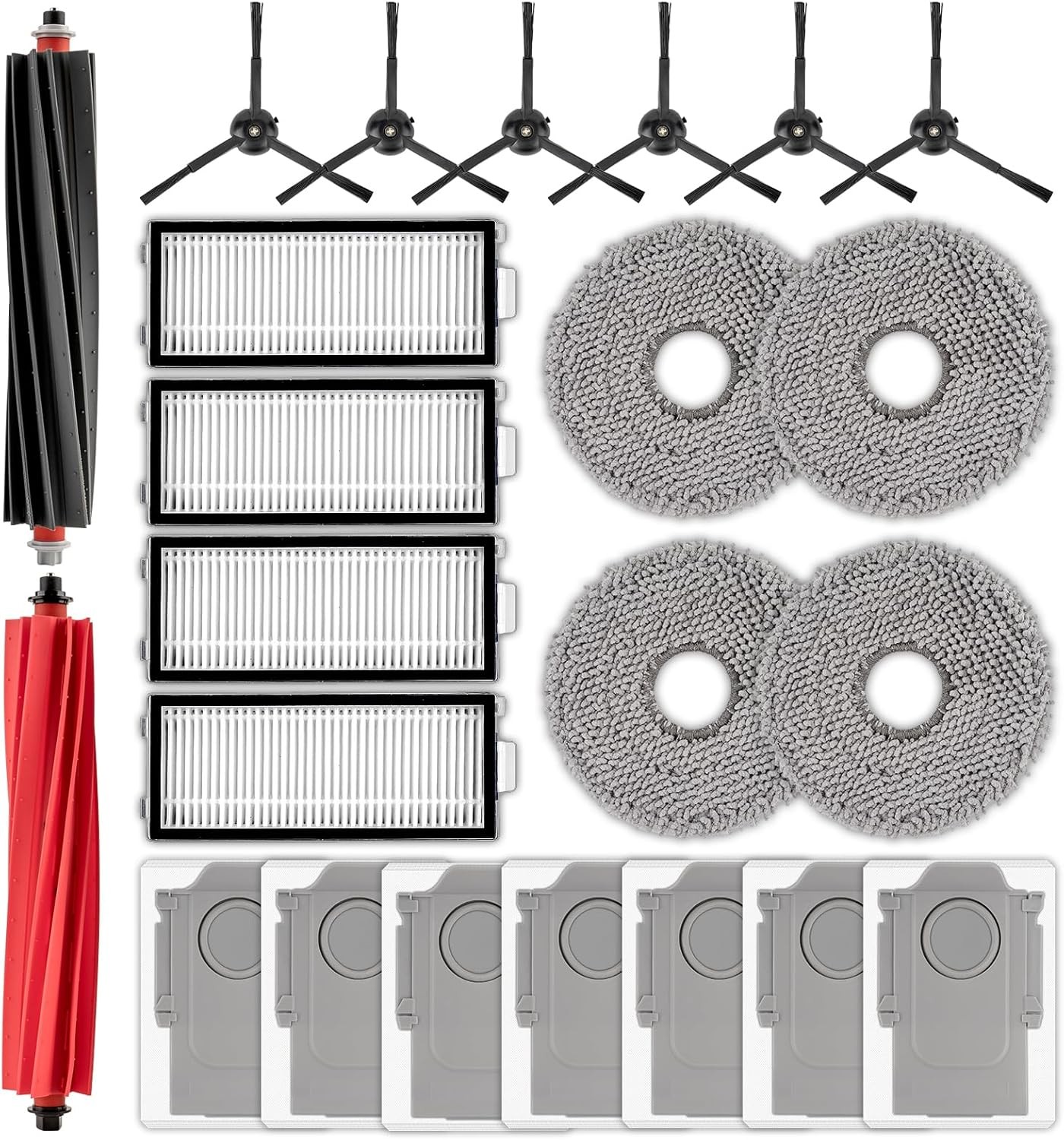 23 Pack Qrevo Master Replacement Parts Compatible with Roborock Qrevo Master gallery