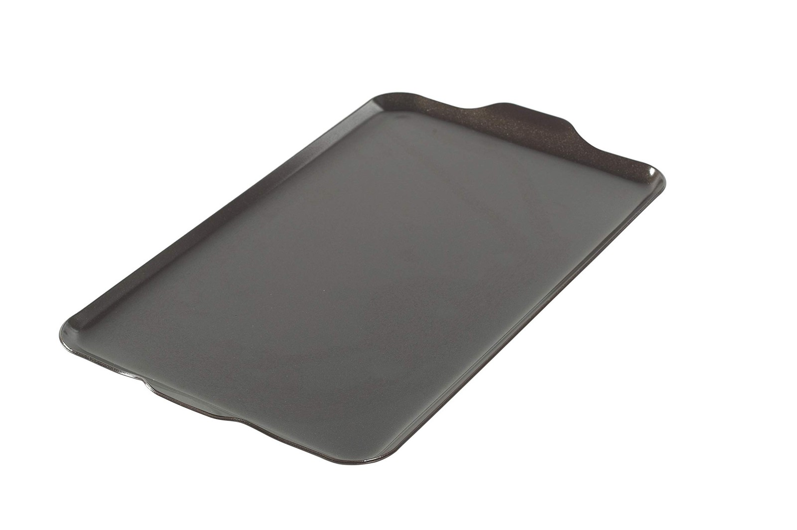 Two Burner Griddle Pan, Large Non Stick Surface, Black gallery
