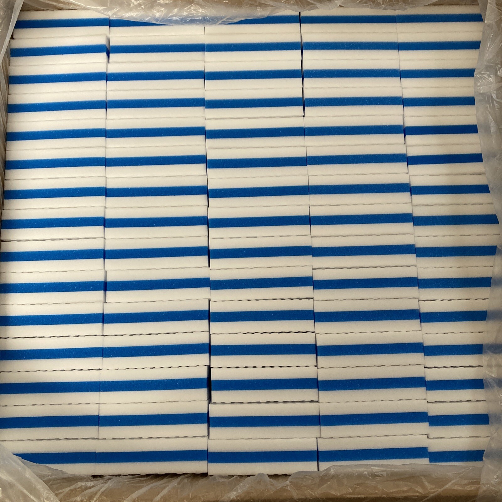 40 PACK BLUE Melamine Magic Sandwich Sponge Eraser Heavy Duty Extra Durable NEW gallery
